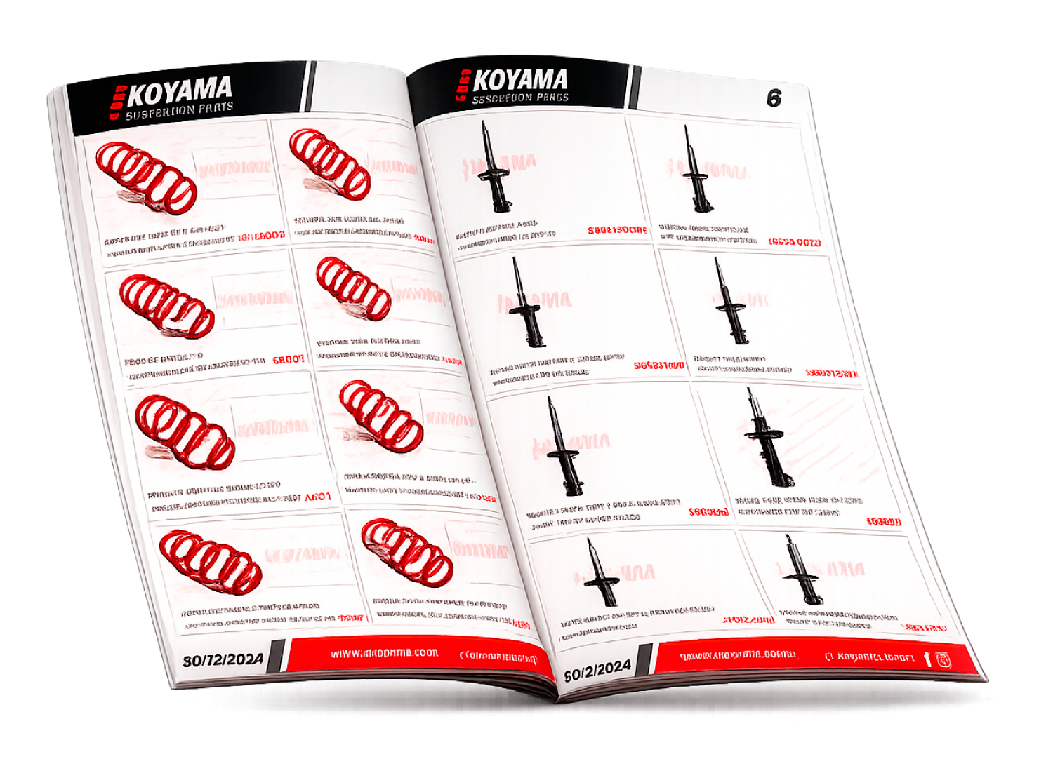 Catálogo de productos KOYAMA