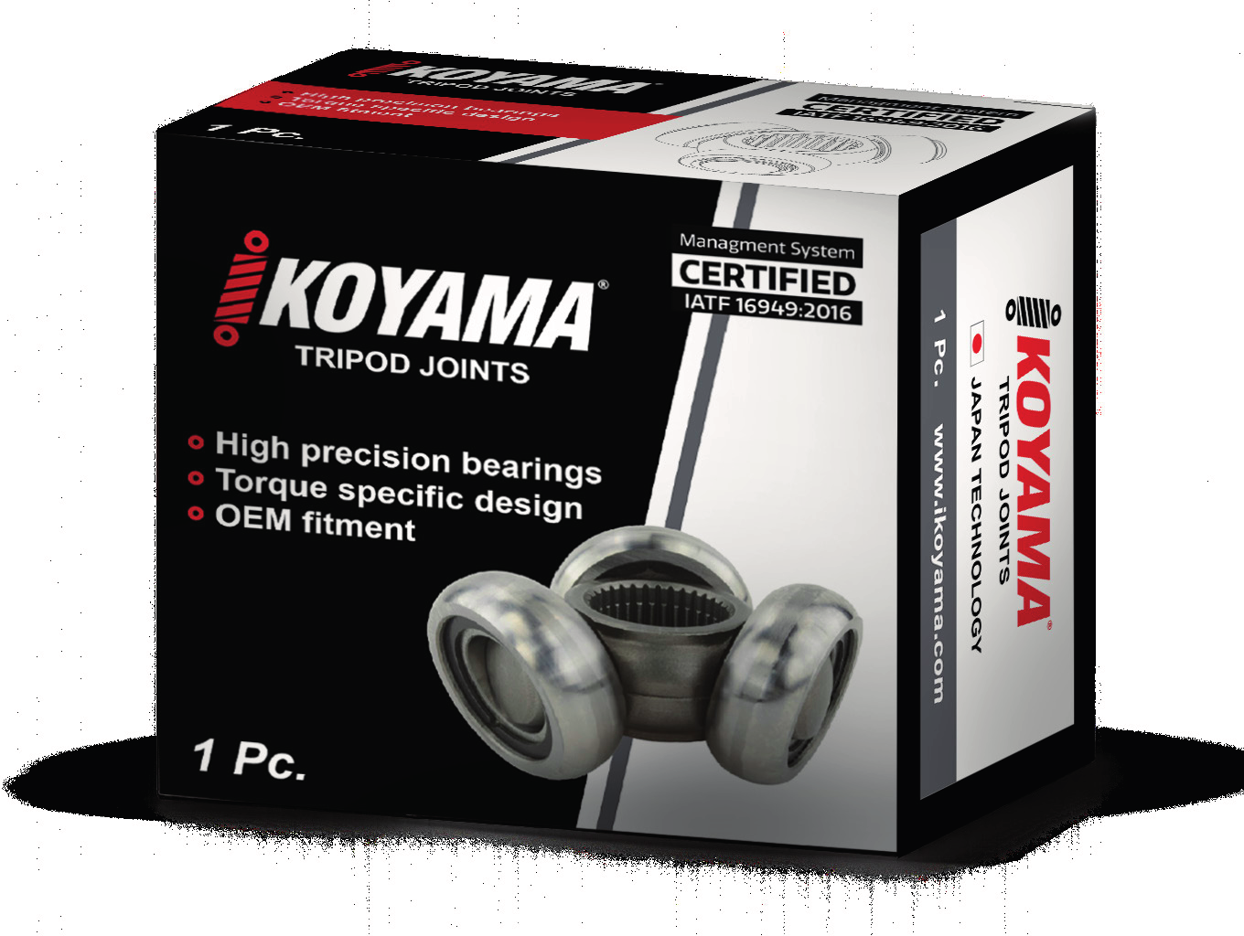 Copa de Palier KOYAMA
